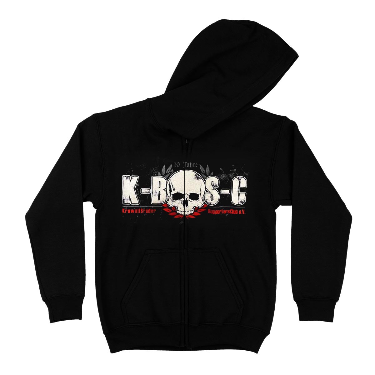 KBSC - Skull Zipper [black]