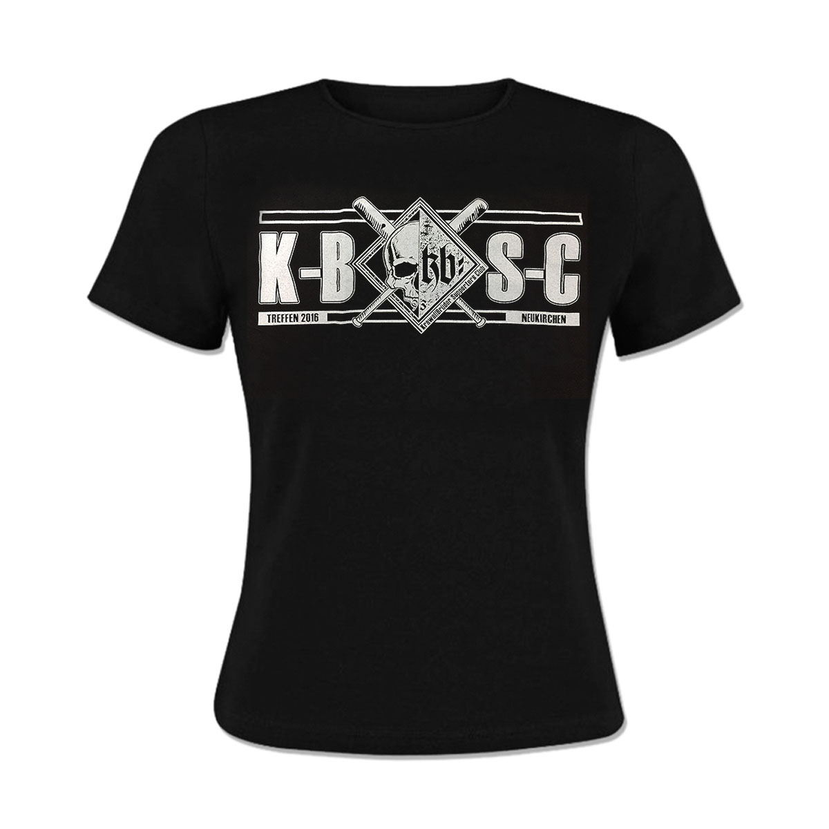 KBSC - Treffen 2016 NK Girlie Shirt [black]