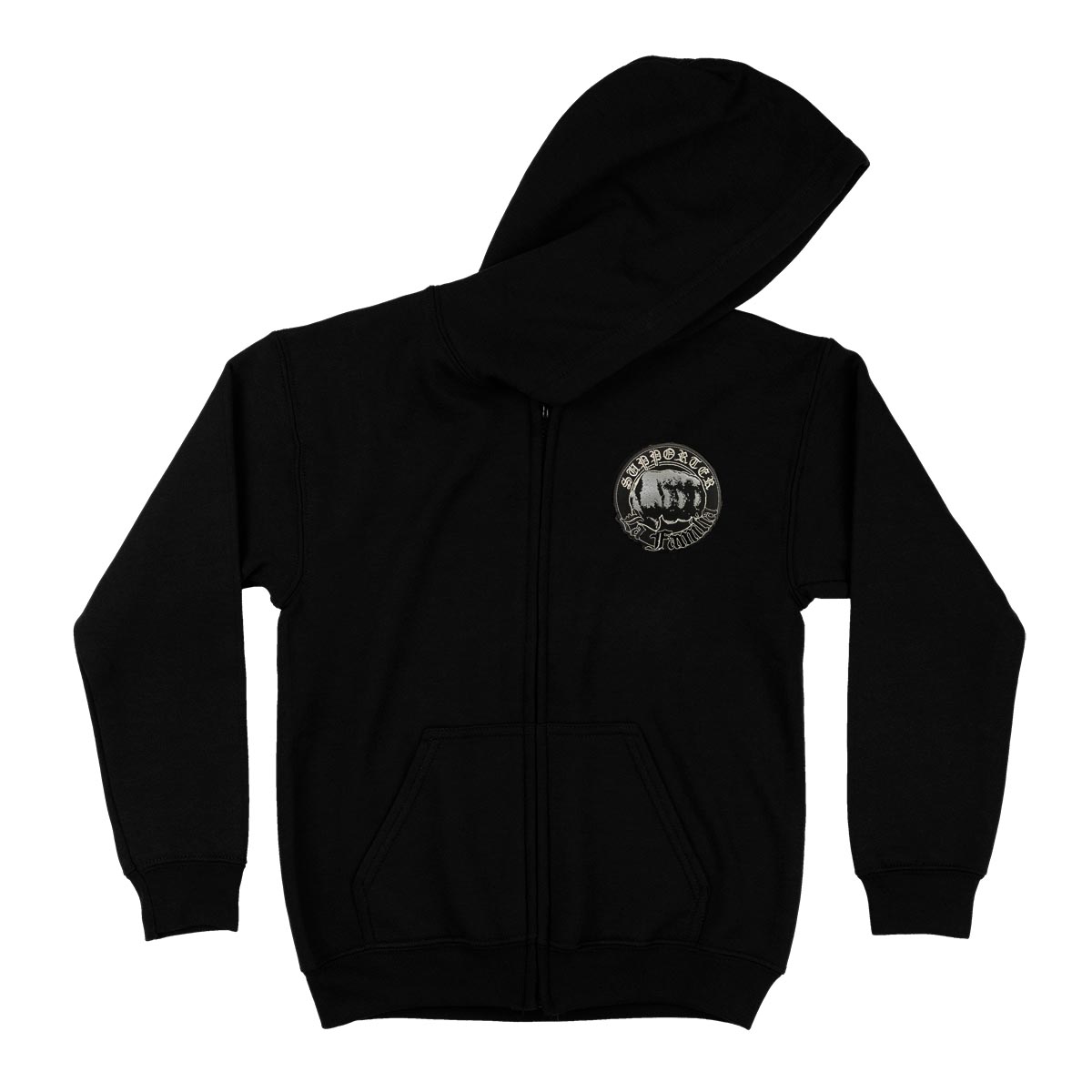 KBSC - La Familia Zipper [black]