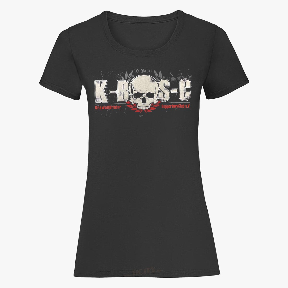 KBSC - Skull Girlie Shirt [black]