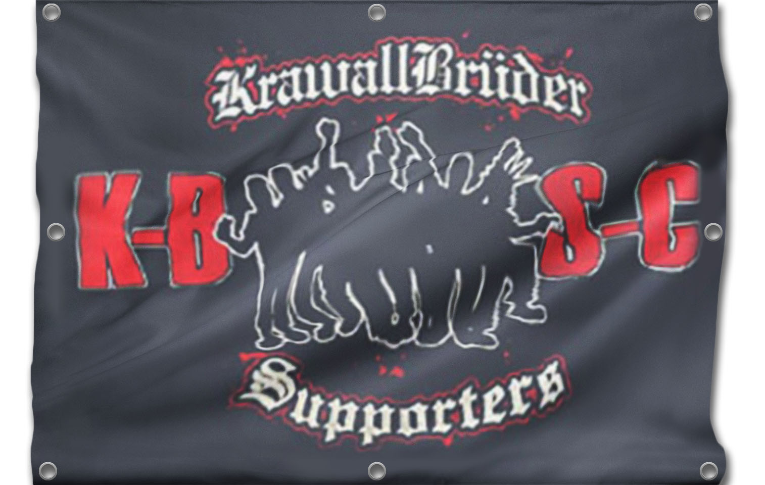 KBSC - Supporters Fahne
